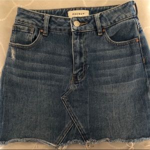 PacSun Denim Skirt